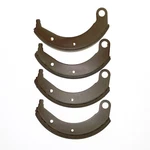 Set Of Front Rear Brake Shoes For 1946-1953 Dodge Truck 11" X 2". Fixed Price $87.99.