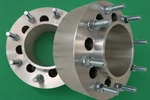 3" 8X170 To 8X200 Ford 2004-2026 Rear Dual Conversion Hubcentric Wheel Adapters. Fixed Price $489.00.
