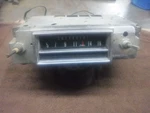1966 Chevrolet Caprice, Impala, B/a, Biscayne Non Push Button Radio # 986544. Fixed Price $40.00.