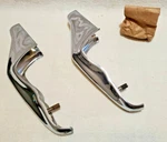1962-65 Chevrolet Chevy Ii Ss Nos Rear Bumper Guards Original Gm 985302. Fixed Price $415.99.