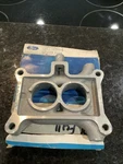 Nos 1968 Ford Galaxie 390 2V Carburetor Spacer C8AZ-9A589-A. Fixed Price $129.00.