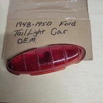 1948, 1949, 1950 Ford Tail Light Lynx Eye Stimsonite FRST-48 Glass. Fixed Price $59.99.