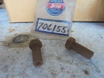 Jeep Willys Cj Truck Nos Shoulder Bolt 706155. Fixed Price $34.00.