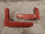 Mopar 1970 Plymouth Barracuda Dodge Challenger Lower Dash Plastics Lh Rh. Fixed Price $199.00.