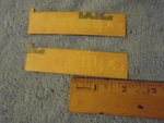 Nos 1975 Ford Pinto Mpg Special Fender Decal Transfer Pair. Fixed Price $19.48.