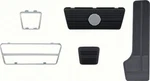 Oer Complete Pedal Pad Kit 1970-1971 Chevy Camaro With Auto Trans & Disc Brakes. Fixed Price $47.98.