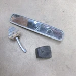 68-72 Chevelle Cutlass 442 Gto Lemans Convertible Rear View Mirror Assembly Gm. Fixed Price $109.99.