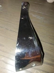 Used Inner Door Chrome Moldings Fits Mercedes W113 230 250 280 Sl. Fixed Price $118.98.