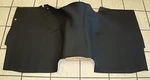 1964 1965 1966 Chevrolet Truck Black Rubber Floor Mat 3 Spd / Auto Low Hump *. Fixed Price $177.00.
