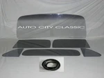 Ford Pickup Glass 1951 1952 Windshield W/ Gasket Vents Doors Back Grey. Fixed Price $399.00.