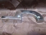 1963-72 Studebaker Avanti & Ii Chrome Right Door Lock Escutcheon 1350188. Fixed Price $14.95.