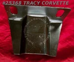 1969-1972 Corvette Alum Radiator Upr Center Support Bracket Replaces Gm 3966657. Fixed Price $199.00.