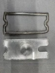 1968 Oldsmobile Eighty Fender Corner Turn Signal Light Lens Gasket 88 98. Fixed Price $34.26.