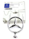 New Oe Radiator Hood Grille Shell Chrome Stand Up Star Kit 1956-67 Mercedes Benz. Fixed Price $87.88.