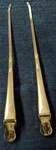 1956 - 1962 Corvette Trico Windshield Wiper Arms Polished Chrome. Fixed Price $169.00.