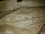 Nos Gm 6260589 Molding Grille Extension For 74-75 Malibu. Fixed Price $40.00.