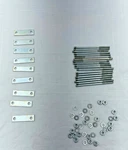 1953-1960 Corvette Grill Teeth Mounting Hardware Fasteners Studs Retainers Nuts. Fixed Price $48.99.