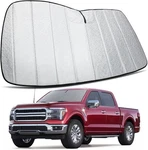 Ford F-150 2021 2026 Truck Pickup Windshield Sun Shade Uv Block Cover Visor. Fixed Price $59.00.