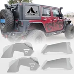 Aluminum Solid Front+rear Inner Fender Liners For 2007-2018 Jeep Wrangler Jku. Fixed Price $176.99.