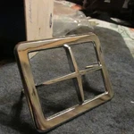 Nos 1975 1976 1977 1978 Mercury Bobcat Front Parking Light Lamp Trim Bezel Lh. Fixed Price $99.99.