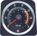 Oer 5" X 7" Tachometer With 5000 Red Line For 1969 Chevrolet Camaro Ss 350. Fixed Price $199.98.