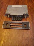 1971-1979 Volkswagen Motorola Sapphire Xviii Am Radio Not Tested. Fixed Price $50.00.