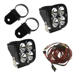 Baja Designs Squadron Pro Led Light 2" A-pillar Mount For Can-am Maverick. Fixed Price $533.95.