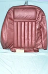 1975 -1976 Ford Granada Bucket Seat Backrest Cushion Cover Oem Orig Lh Rh Red. Fixed Price $106.25.