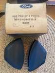 1977 1978 1979 Ford Mercury Blue Seat Belt Bolt Covers Pair Nos D7AZ 6060235. Fixed Price $44.95.
