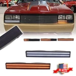 Smoke Switchback Led Drl Turn Signal Lights For 82-87 El Camino Malibu Caballero. Fixed Price $149.99.
