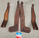 1973 Dodge Charger Se Rallye Front Bumper Mounting Brackets. Fixed Price $179.99.
