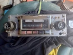 Delco Am/fm Stereo Radio For 1975 Corvette C3 + Bonus Interior Screw Kit. Fixed Price $100.00.