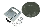 Empi 4219 Spare Tire Front Mounting Kit W/ Black Cover For Type Transporter/bu. Fixed Price $80.95.