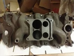 3931067 Gm Intake Manifold K8-77 Cast Iron Genuine. Fixed Price $183.20.