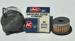 Ac GF48 1958-1965 Chevy Glass Bowl Fuel Filter Assembly GF124 854392 Dated 1961. Fixed Price $80.00.