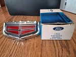 * Nos Lincoln Mercury Division Ornament Emblem. #D1MY-8A223-A. Fixed Price $275.00.