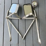 Chevy Gmc C10 C20 Truck Old Stock Outside Rear View Mirrors (west Coast Type). Fixed Price $249.95.