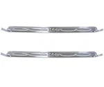 1960 1966 Chevy Pickup Truck Door Sill Scuff Plate Pair Chrome W/gmc Scrip. Fixed Price $89.99.