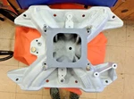 Edelbrock Torker 440 / Aluminum Intake Manifold Mopar. Fixed Price $285.00.