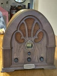 Philco Ford Grand Cathedral Special Edition Model 89 Am/fm/afc Radio Works. Fixed Price $49.00.