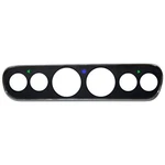 Scott Drake Instrument Bezel Six Hole Black Mustang Gt 1965-1966. Fixed Price $249.95.