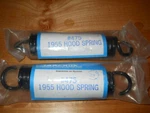 '55 Chevy Pass. Car 150/210/NOMAD/BELAIR Hood Springs Pair. Fixed Price $56.55.