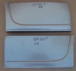 1935 1936 Ford Window Coupe & Tudor Sedan Rear Quarter Patch Rat Street Rod. Fixed Price $85.00.