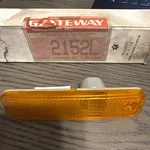 Nos Glo-brite #418-1 E3TZ-15A201A Amber Side Marker Lamp 1983-88 Ford Pickup Bro. Fixed Price $20.00.