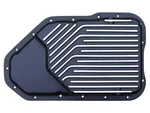 Heavy Duty Cast Alum Transmission Pan/gm 200 4R Extra Capacity Black Powder Coat. Fixed Price $449.95.