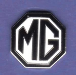 Mga Mgb Midget Auto Hat Pin Lapel Tie Tac Enamel Badge #1723 Black. Fixed Price $12.99.