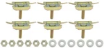 For Chevy Ii 1962-1967 Oer Upper Trunk Cove Molding Clip Set. Fixed Price $20.27.