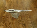 1949 1950 Packard Hood Ornament Stylized Goddess Of Speed Factory Oem Vintage. Fixed Price $185.00.