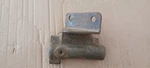 1917-1925 Model Ford Script Steering Column To Frame Lower Bracket, Sty. Fixed Price $35.00.