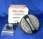 Motorad MGC832T Tethered Gas Cap Fits Various Ford Mercury Lincoln Jaguar. Fixed Price $8.00.